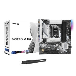 Mainboard ASRock B760M Pro RS Wifi DDR5 | LGA 1700, mATX, 4 khe RAM