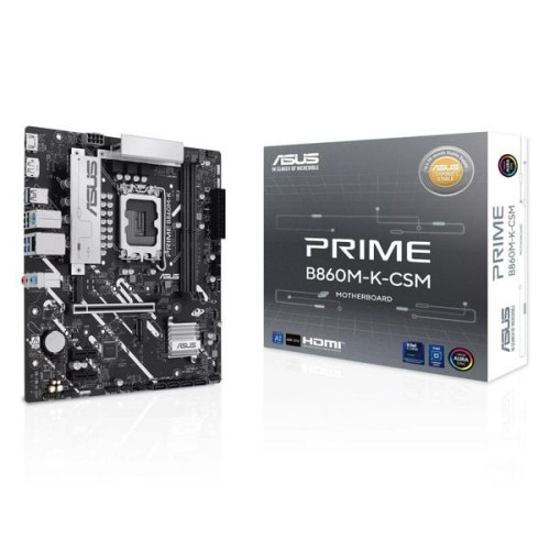 Mainboard ASUS PRIME B860M-K-CSM DDR5 | LGA 1851, mATX, 2 khe RAM