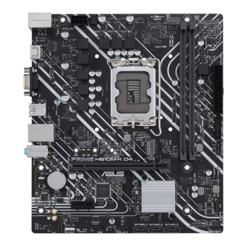 Mainboard ASUS PRIME H610M-K D4-CSM | Intel H610, LGA1700, mATX, 2 khe DDR4, PCIe 4.0, M.2 PCIe 3.0