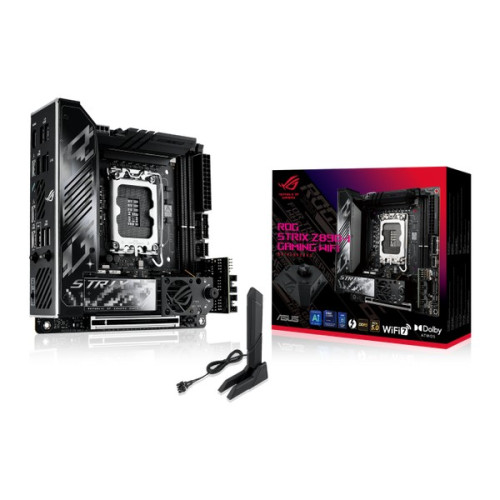 Mainboard ASUS ROG Strix Z890-I Gaming Wifi DDR5 | LGA 1851, Mini-ITX, 2 khe RAM