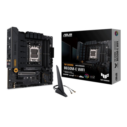 Mainboard ASUS TUF Gaming B650M-E Wifi DDR5 | AM5, mATX, 4 khe RAM