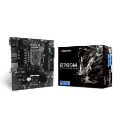 Mainboard Biostar B760MX2-E DDR5 | LGA 1700, mATX, 2 khe RAM