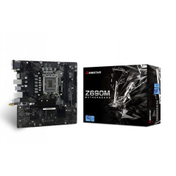 Mainboard Biostar Z690MX2-E Wifi DDR4 | LGA 1700, mATX, 2 khe RAM