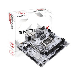 Mainboard Colorful Battle-AX H610M-E V20 Wifi DDR4 | LGA 1700, mATX, 2 khe RAM