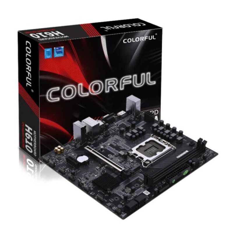 Mainboard Colorful H610M-D M.2 V20A DDR4 | LGA 1700, mATX, 2 khe RAM