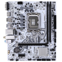Mainboard Colorful BATTLE-AX H610M-E Wifi V21 White DDR4 | Intel H610, mATX, 2 khe DDR4