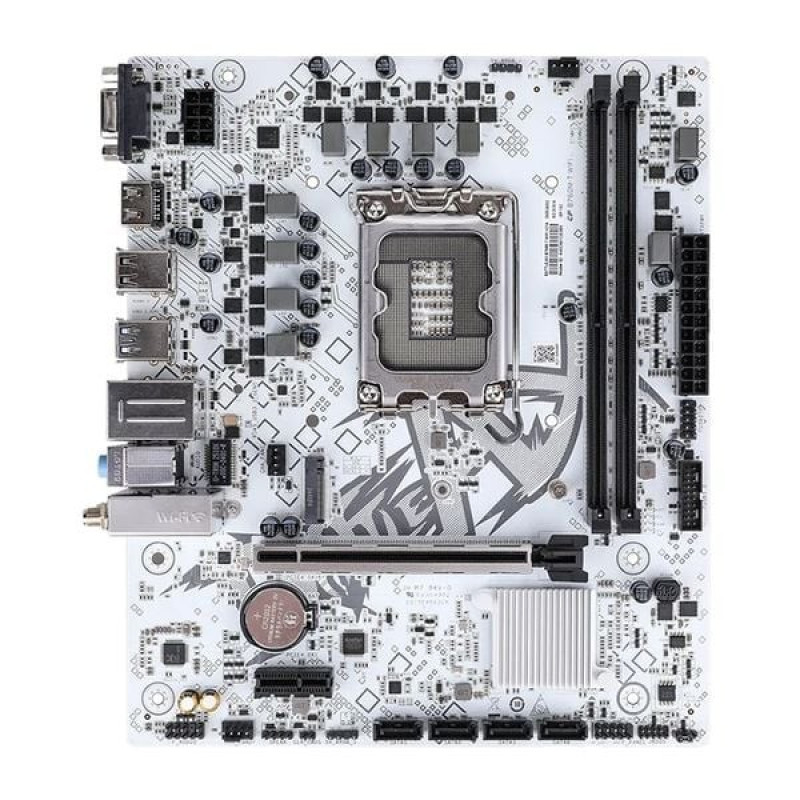 Mainboard Colorful Battle-AX B760M-T V21A Wifi DDR4 | LGA 1700, mATX, 2 khe RAM