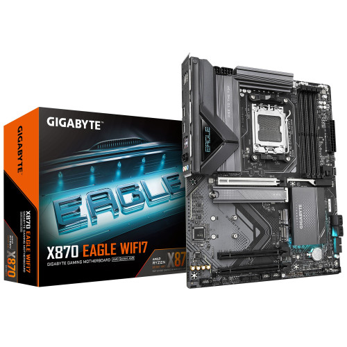 Mainboard GIGABYTE X870 EAGLE WIFI7 DDR5 | AMD X870, AM5, ATX, 4 khe RAM