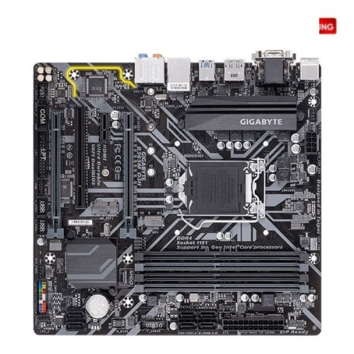 Mainboard Gigabyte B365M D3H QSD