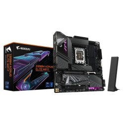 Mainboard Gigabyte Z890M AORUS Elite Wifi DDR5 | LGA 1851, mATX, 4 khe RAM