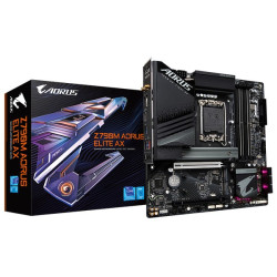 Mainboard Gigabyte Z790M AORUS Elite AX Rev 1.0 Wifi DDR5 | LGA 1700, mATX, 4 khe RAM