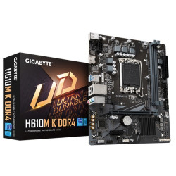Mainboard Gigabyte H610M K Rev 1.0 DDR4 | LGA 1700, mATX, 2 khe RAM