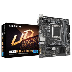 Mainboard Gigabyte H610M H V3 Rev 1.0 DDR4 | LGA 1700, mATX, 2 khe RAM