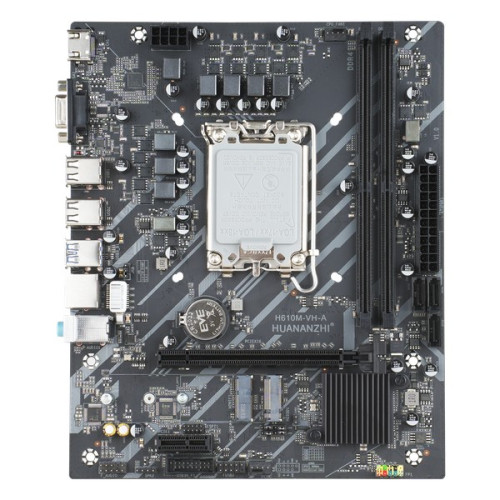 Mainboard Huananzhi H610M-VH-A DDR4 | LGA 1700, mATX, 2 khe RAM