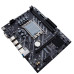 Mainboard Huananzhi H610M-K DDR4 | LGA 1700, mATX, 2 khe RAM