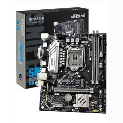 Mainboard (Intel) Unika H510M 10TH Sniper DDR4 (SN UNIKA026042241) | LGA 1200, mATX, 2 khe DDR4