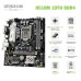 Mainboard (Intel) Unika H510M 10TH Sniper DDR4 (SN UNIKA026042241) | LGA 1200, mATX, 2 khe DDR4