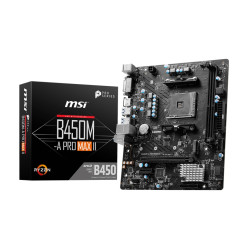 Mainboard MSI B450M-A PRO MAX II DDR4 | AM4, mATX, 2 khe RAM
