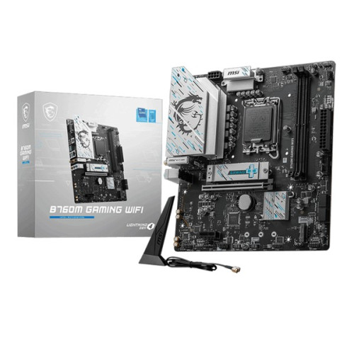 Mainboard MSI B760M Gaming Wifi DDR5 | LGA 1700, mATX, 2 khe RAM