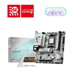 Mainboard MSI B840M GAMING WIFI6E | AMD B840, AM5, DDR5, WiFi 6E, mATX