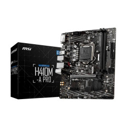 Mainboard MSI H410M-A PRO D4 | Intel H410, LGA1200, mATX, 2 khe DDR4