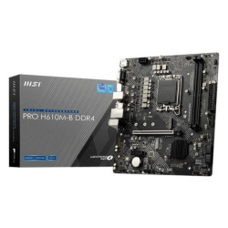 Mainboard MSI H610M Bomber DDR4 | LGA 1700, mATX, 2 khe RAM