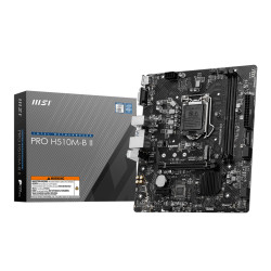 Mainboard MSI PRO H510M-B II DDR4 | Intel H470, LGA1200, M-ATX, 2 khe RAM