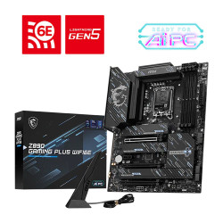 Mainboard MSI Z890 GAMING PLUS WIFI6E | Intel Z890, LGA1851, ATX, 4 khe DDR5