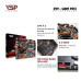 Mainboard VSP X99 Q8M Pro DDR4 | LGA2011-3, E-ATX, 8 khe RAM
