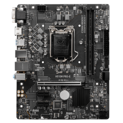Mainboard MSI H510M PRO-E DDR4 | LGA1200, Micro-ATX, 2 khe RAM