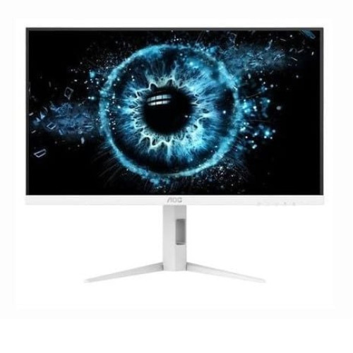 Màn Hình 2K AOC Q27G4SL/WS/69 | 27 inch, QHD, IPS, 320Hz, HDMI, DP, Chân Xoay Phân Cực Tròn