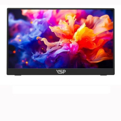 Màn hình di động cảm ứng VSP VP1560FST1 | 16 inch, Full HD, 60Hz, IPS, Cảm ứng, USB C, Mini HDMI, Tích hợp loa