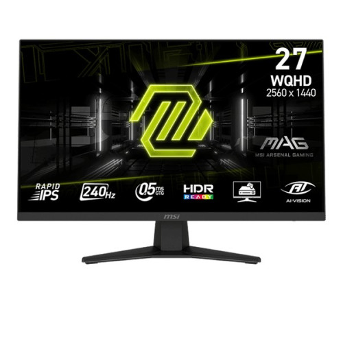 Màn hình Gaming MSI MAG 274QF X24 | 27 inch, 2K/QHD, 240Hz, IPS