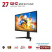Màn hình Gaming VSP G2730QS1 | 27 inch, 2K/QHD, 310Hz, IPS
