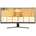 Màn hình Gaming AOC CU34B3E | 34 inch, WQHD, Cong, 120Hz, 1ms, VA