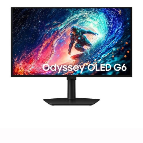 Màn hình Gaming 2K Samsung Odyssey OLED G6 LS27HG612SEXXV | 27 inch, QHD, 240Hz, 0.03ms, QD-OLED
