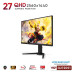 Màn hình Gaming 2K VSP G2720QS1 | 27 inch, QHD, IPS, 210Hz, 1ms, Ergonomic - 3