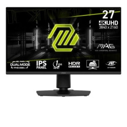 Màn hình Gaming MSI Dual 4K MAG 275UPD E14 | 27 inch, UHD 4K 144Hz / FHD 288Hz, IPS, 1ms MPRT, Adaptive-Sync