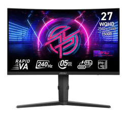 Màn hình Gaming 2K MSI MPG 275CQRXF | 27 inch, WQHD, Rapid VA, 240Hz, USB-C PD 98W, Chân CTH