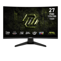 Màn hình Gaming MSI MAG 275CF X24 | 27 inch, FHD, 240Hz, VA