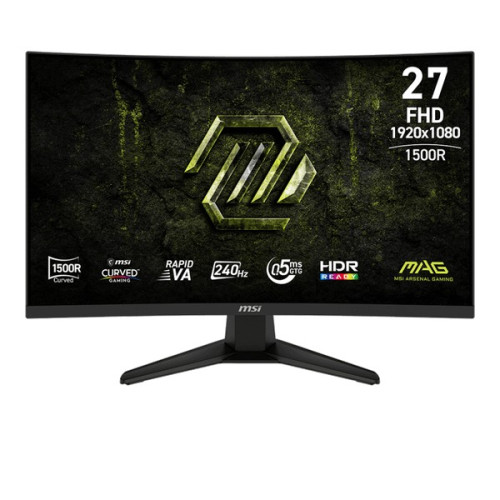 Màn hình Gaming MSI MAG 275CF X24 | 27 inch, FHD, 240Hz, VA