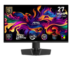 Màn hình Gaming MSI MAG 273QP QD-OLED X24 | 27 inch, 2K/QHD, 240Hz, Oled