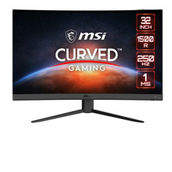 Màn hình Gaming MSI G32C4X | 32 inch, FHD, VA, 250Hz, 1ms, Cong 1500R