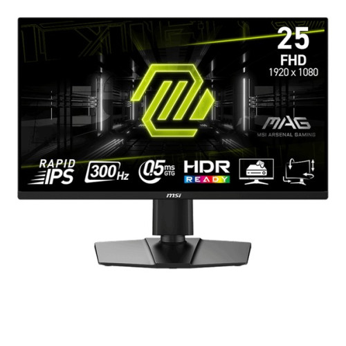 Màn hình Gaming MSI MAG 255PXF | 25 inch, FHD, 300Hz, IPS, Chân CTH