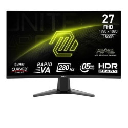 Màn hình Gaming MSI MAG 276CXF | 27 inch, FHD, 280Hz, VA