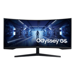 Màn hình Gaming Samsung LC34G55TWWEXXV | 34 inch, 2K/QHD, 165Hz, VA