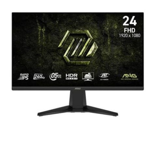 Màn hình Gaming MSI MAG 245F X24 | 23.8 inch, FHD, Rapid IPS, 240Hz, 0.5ms