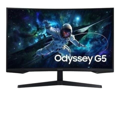 Màn hình Gaming Samsung Odyssey G5 G55C LS32CG552EEXXV | 32 inch, QHD, 165Hz, VA cong 1000R