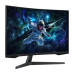 Màn hình Gaming Samsung Odyssey G5 G55C LS32CG552EEXXV | 32 inch, QHD, 165Hz, VA cong 1000R