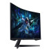 Màn hình Gaming Samsung Odyssey G5 G55C LS32CG552EEXXV | 32 inch, QHD, 165Hz, VA cong 1000R